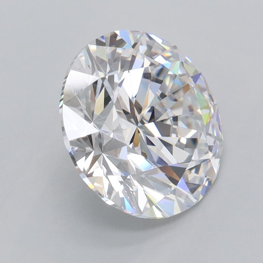 2.53 Carat Round Lab Diamond :: Greenstar spin frame 06