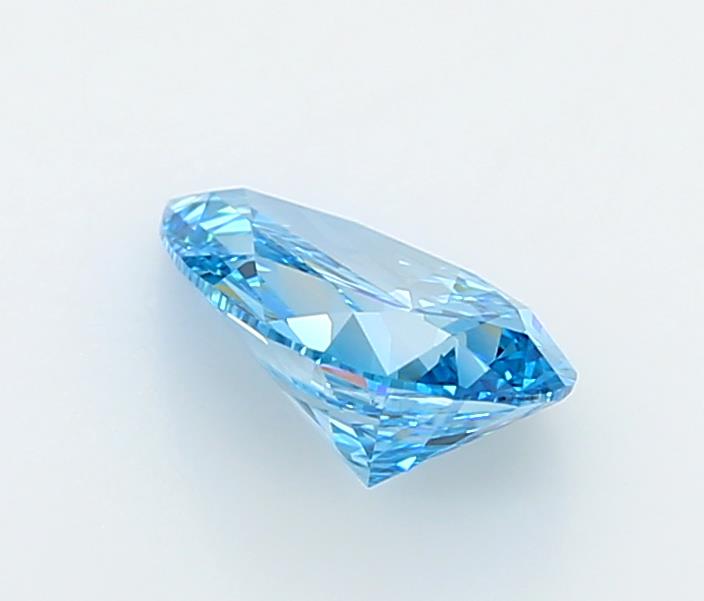 1.28 Carat Pear Lab Diamond :: Greenstar spin frame 06