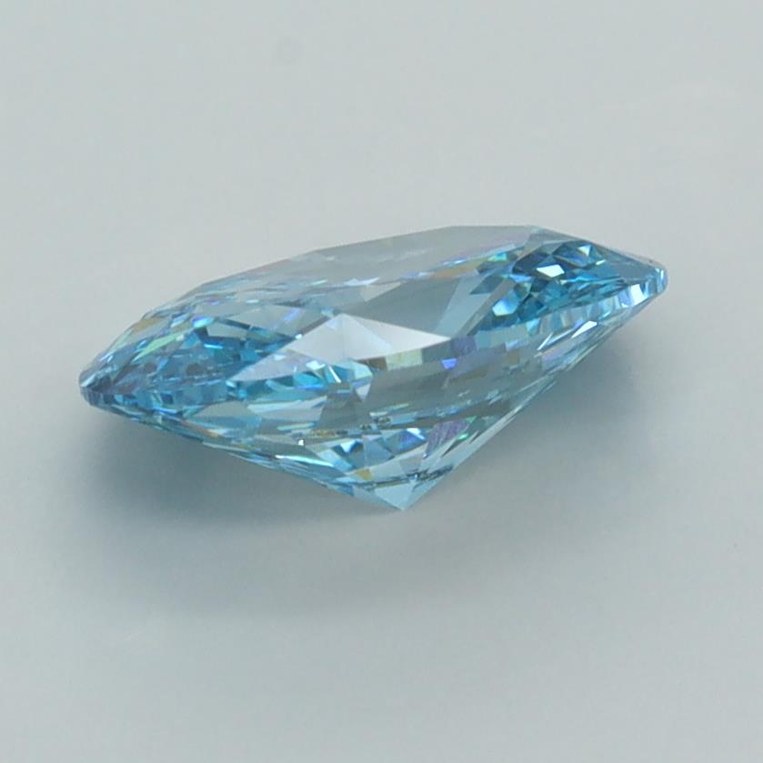 1.54 Carat Oval Lab Diamond :: Greenstar spin frame 06