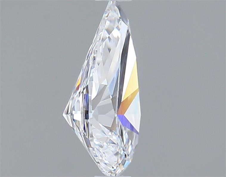 1.00 Carat Pear Lab Diamond :: Greenstar spin frame 06