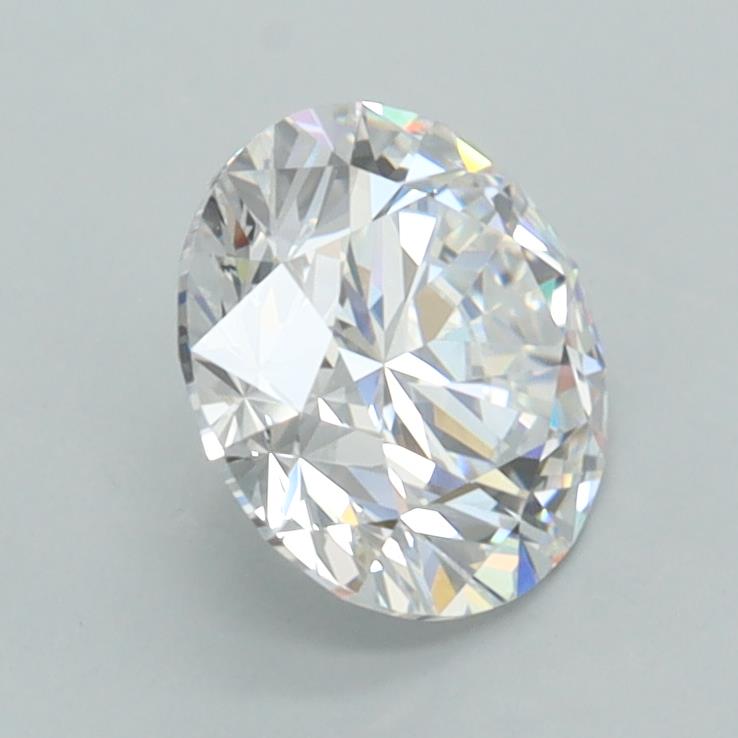 1.51 Carat Round Lab Diamond :: Greenstar spin frame 06