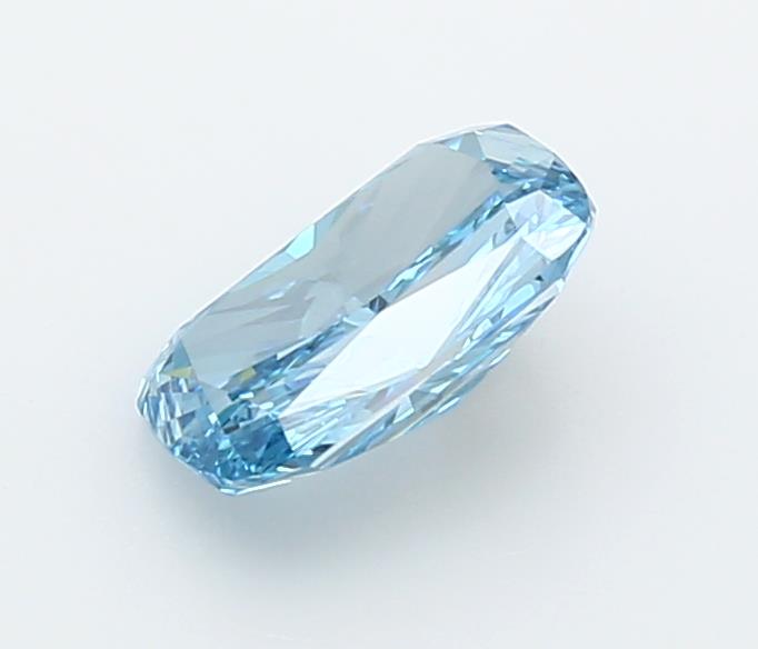 1.33 Carat Cushion Lab Diamond :: Greenstar spin frame 06