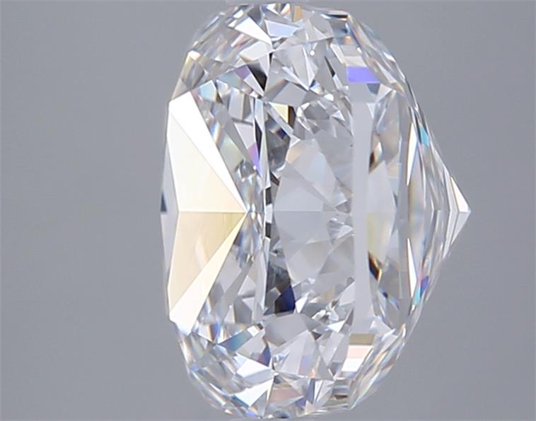 6.05 Carat Cushion Lab Diamond :: Greenstar spin frame 06
