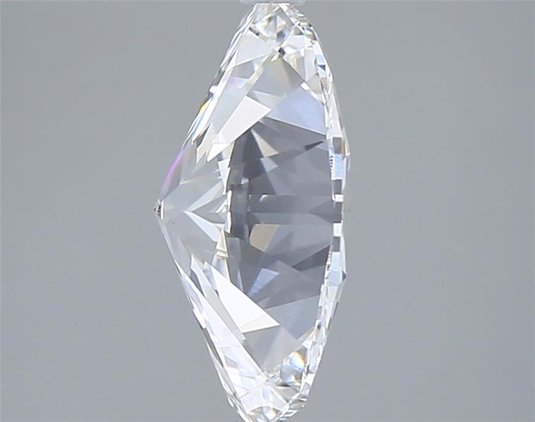 2.57 Carat Oval Lab Diamond :: Greenstar spin frame 06