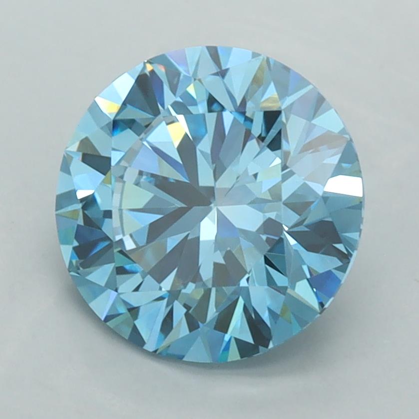 2.51 Carat Round Lab Diamond :: Greenstar spin frame 06