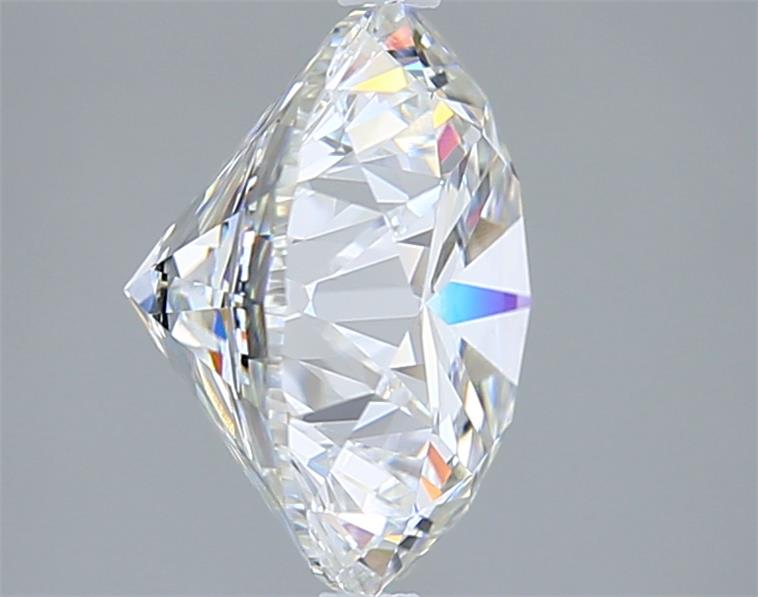4.02 Carat Round Lab Diamond :: Greenstar spin frame 06