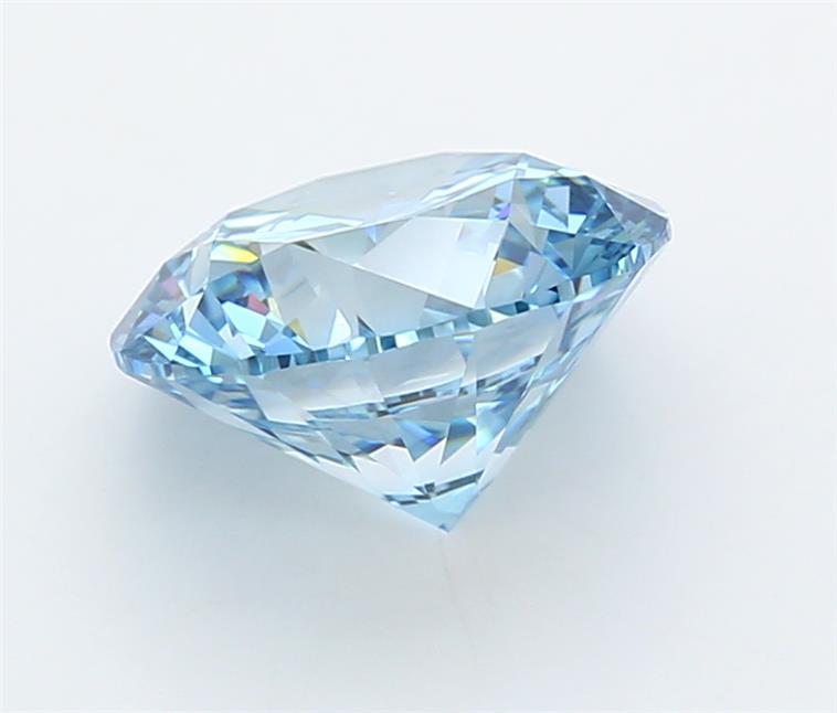 3.78 Carat Round Lab Diamond :: Greenstar spin frame 06