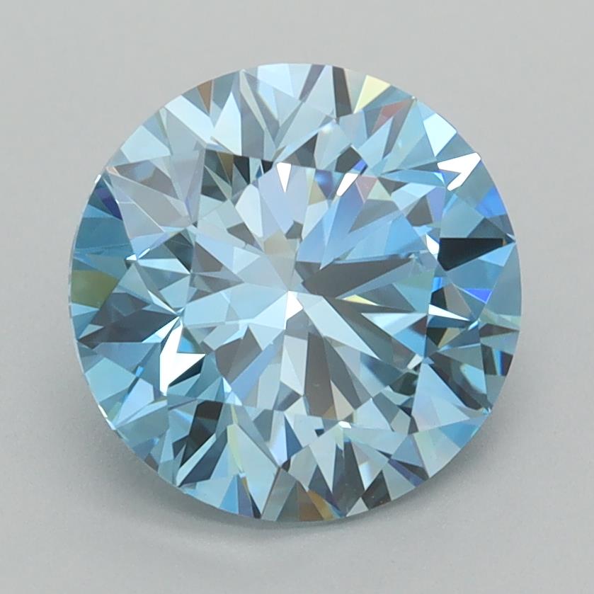 2.51 Carat Round Lab Diamond :: Greenstar spin frame 06