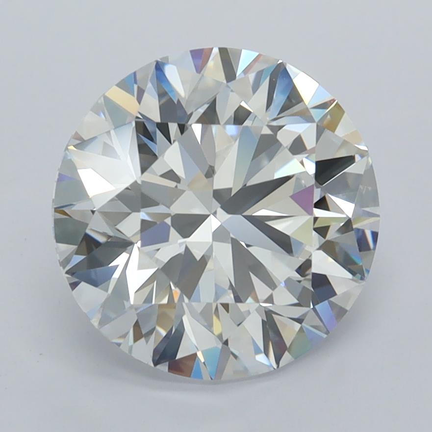 3.01 Carat Round Lab Diamond :: Greenstar spin frame 06