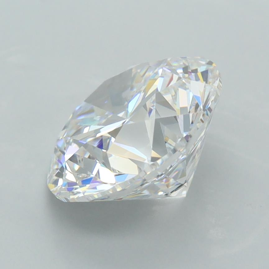 3.01 Carat Round Lab Diamond :: Greenstar spin frame 06