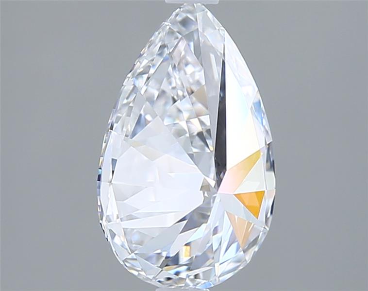 1.50 Carat Pear Lab Diamond :: Greenstar spin frame 06