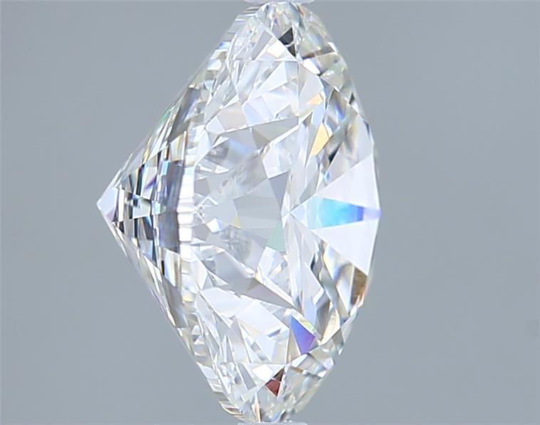 5.01 Carat Round Lab Diamond :: Greenstar spin frame 06