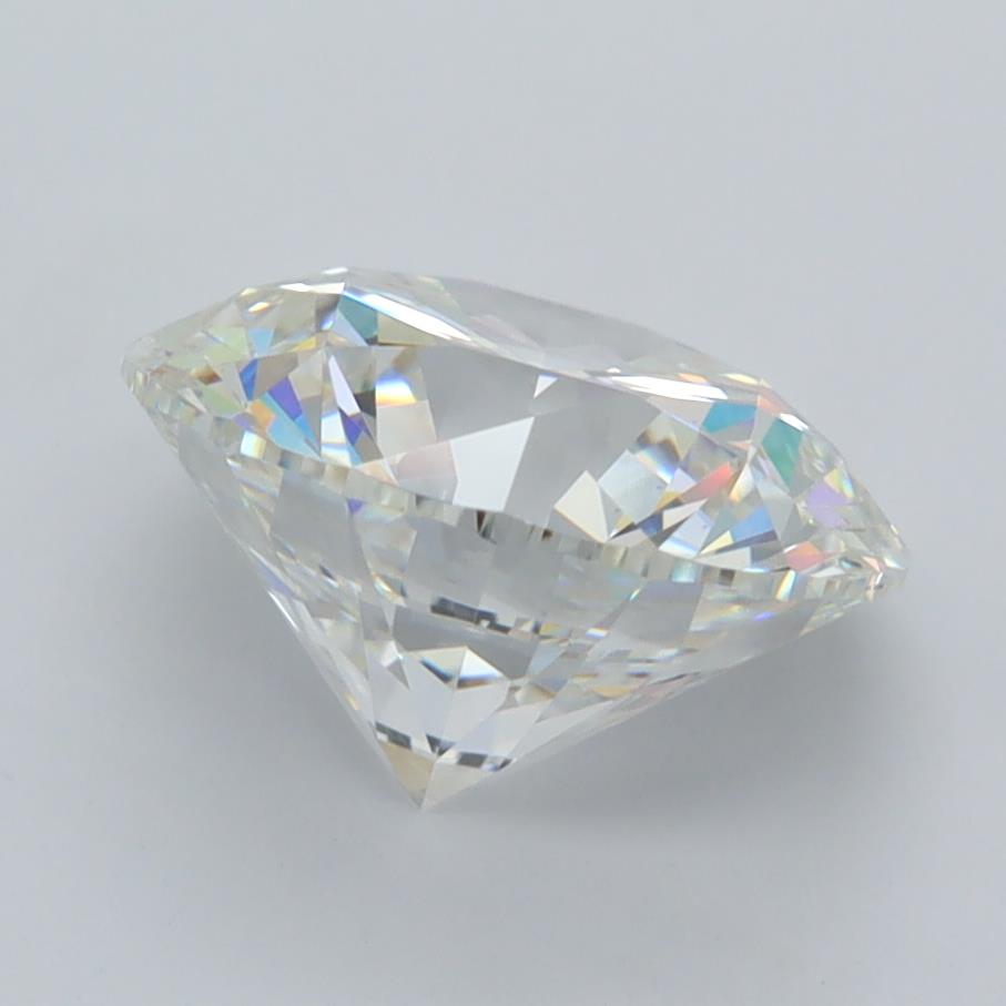 3.74 Carat Round Lab Diamond :: Greenstar spin frame 06