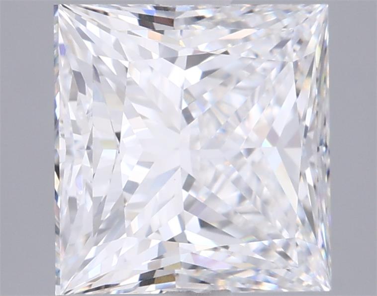 2.56 Carat Princess Lab Diamond :: Greenstar spin frame 06