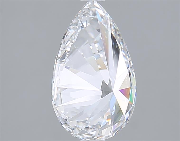 2.00 Carat Pear Lab Diamond :: Greenstar spin frame 06