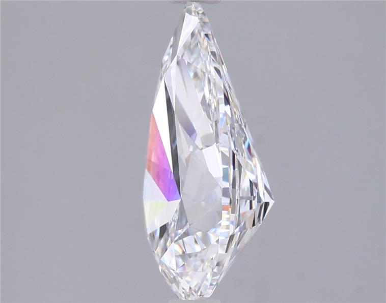 2.01 Carat Pear Lab Diamond :: Greenstar spin frame 06