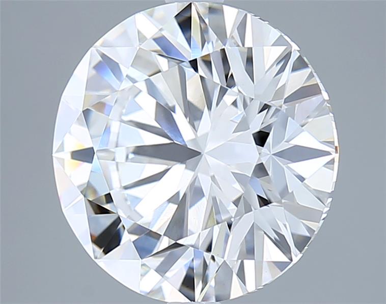 5.02 Carat Round Lab Diamond :: Greenstar spin frame 06