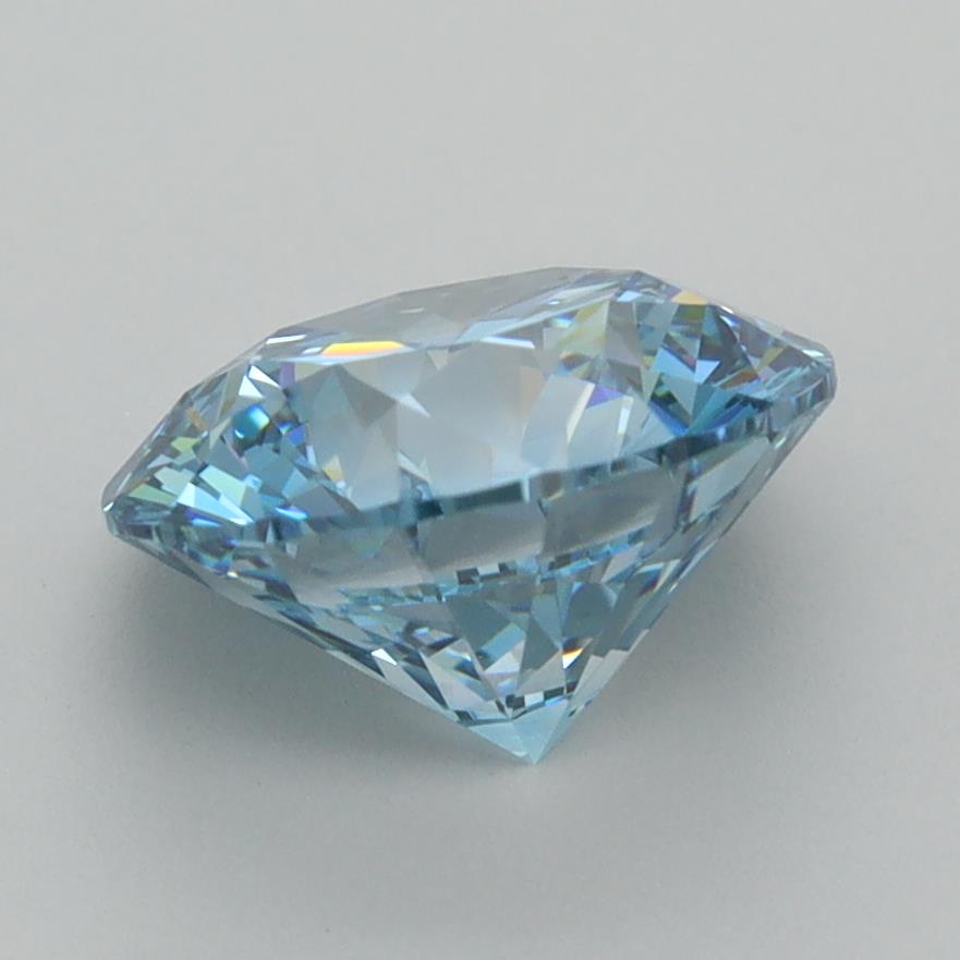 2.92 Carat Round Lab Diamond :: Greenstar spin frame 06
