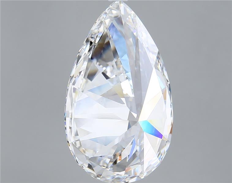 8.57 Carat Pear Lab Diamond :: Greenstar spin frame 06
