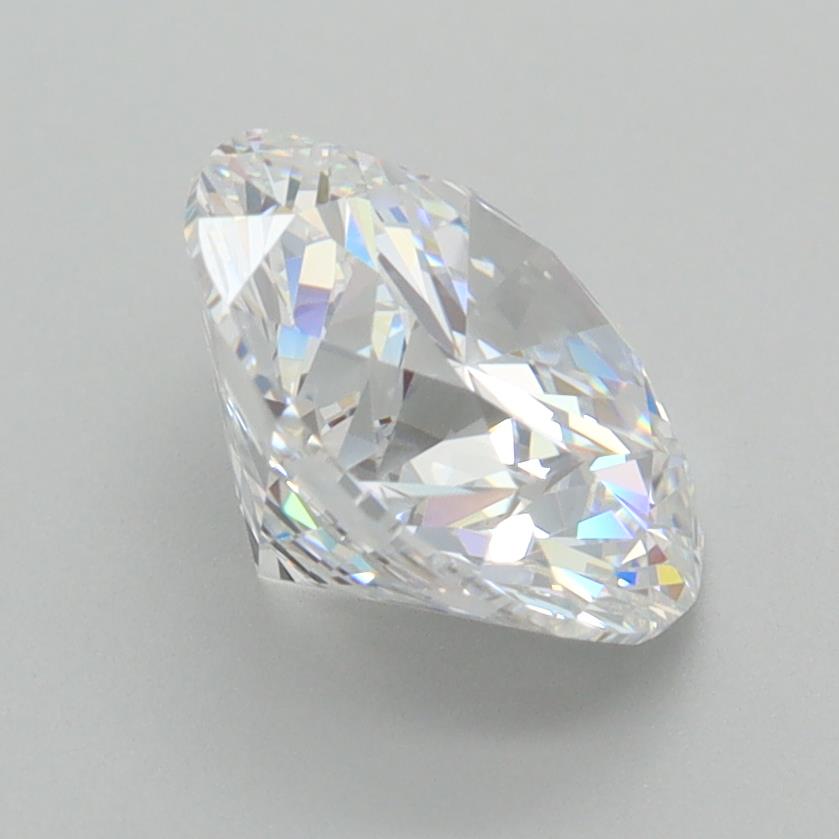2.54 Carat Round Lab Diamond :: Greenstar spin frame 06