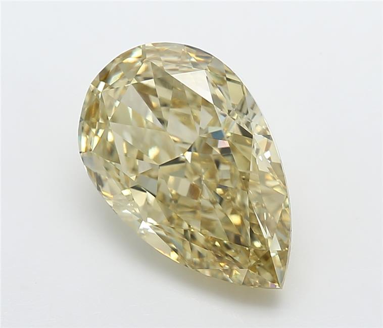 5.09 Carat Pear Lab Diamond :: Greenstar spin frame 06