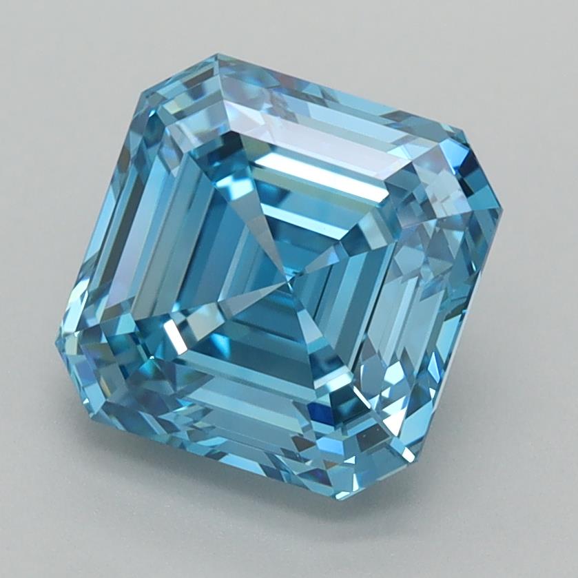 2.52 Carat Asscher Lab Diamond :: Greenstar spin frame 06