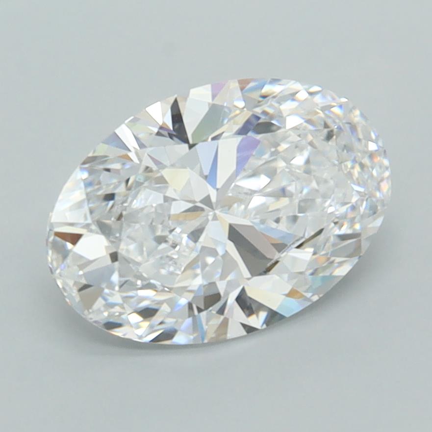 2.05 Carat Oval Lab Diamond :: Greenstar spin frame 06