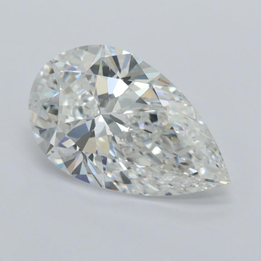 1.25 Carat Pear Lab Diamond :: Greenstar spin frame 06