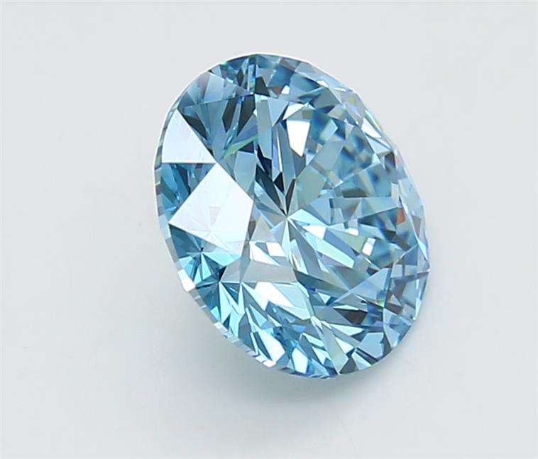 3.05 Carat Round Lab Diamond :: Greenstar spin frame 06
