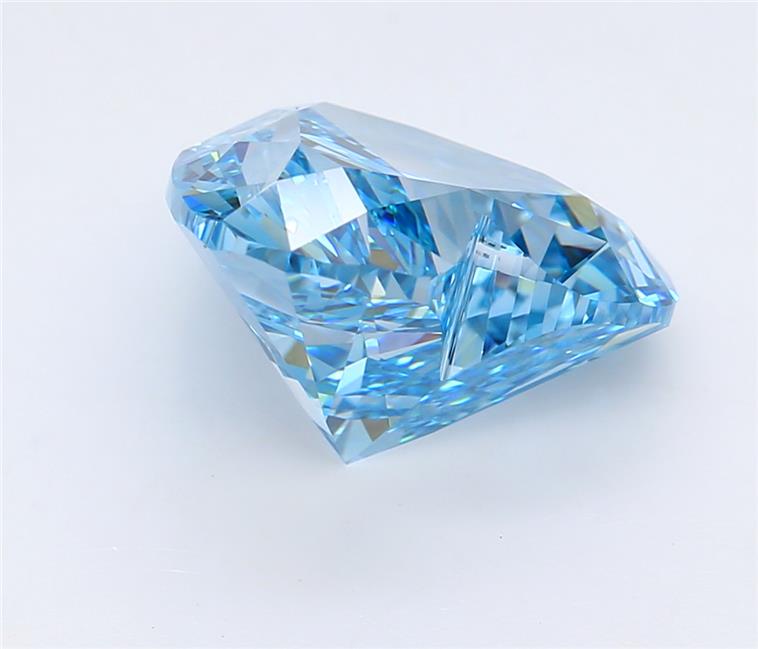 5.05 Carat Heart Lab Diamond :: Greenstar spin frame 06