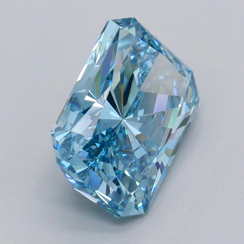 2.04 Carat Radiant Lab Diamond :: Greenstar spin frame 06