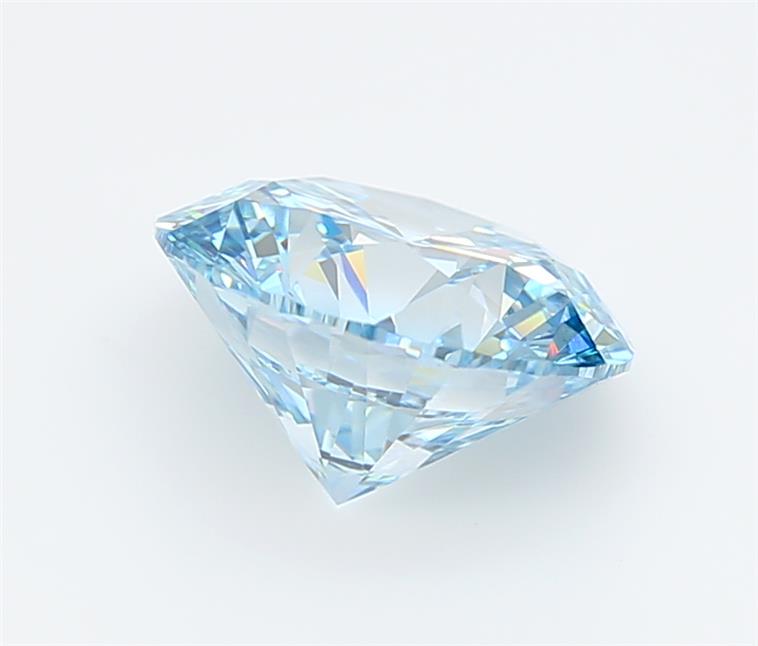 3.05 Carat Round Lab Diamond :: Greenstar spin frame 06