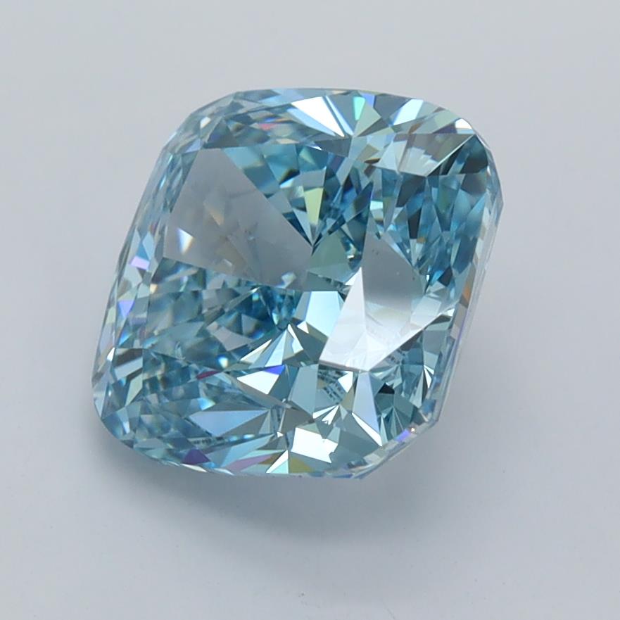 3.05 Carat Cushion Lab Diamond :: Greenstar spin frame 06
