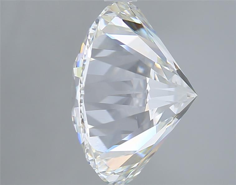 6.06 Carat Round Lab Diamond :: Greenstar spin frame 06