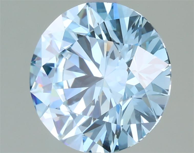 2.25 Carat Round Lab Diamond :: Greenstar spin frame 06
