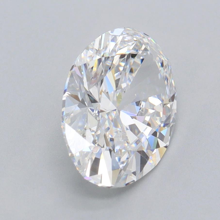 2.05 Carat Oval Lab Diamond :: Greenstar spin frame 06