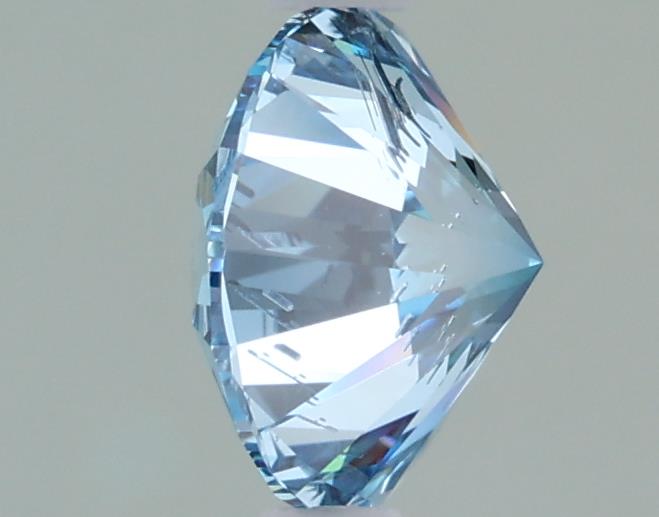 1.12 Carat Round Lab Diamond :: Greenstar spin frame 06