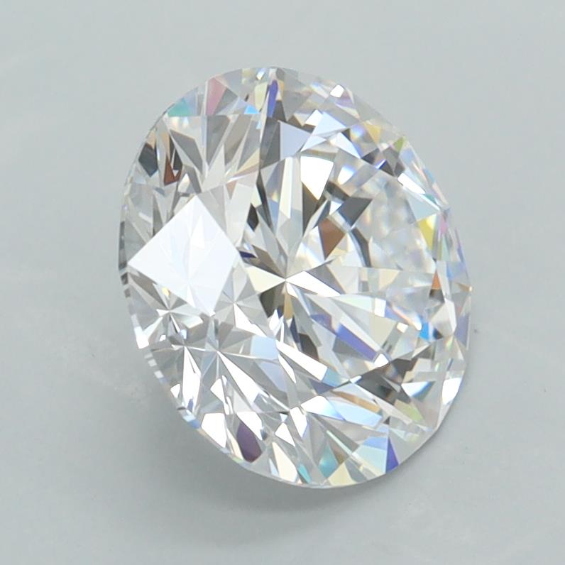 2.21 Carat Round Lab Diamond :: Greenstar spin frame 06