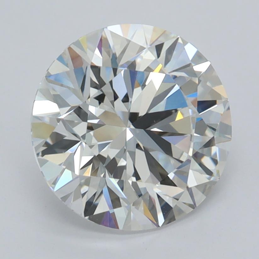 2.82 Carat Round Lab Diamond :: Greenstar spin frame 06