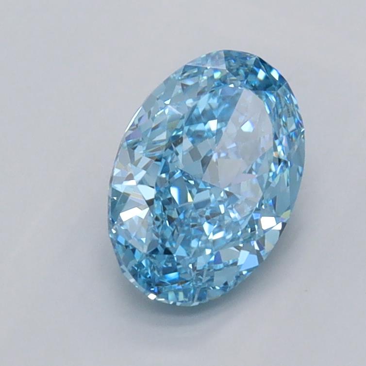 1.04 Carat Oval Lab Diamond :: Greenstar spin frame 06