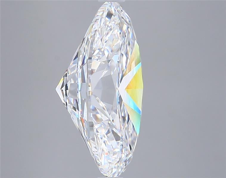 6.07 Carat Oval Lab Diamond :: Greenstar spin frame 06