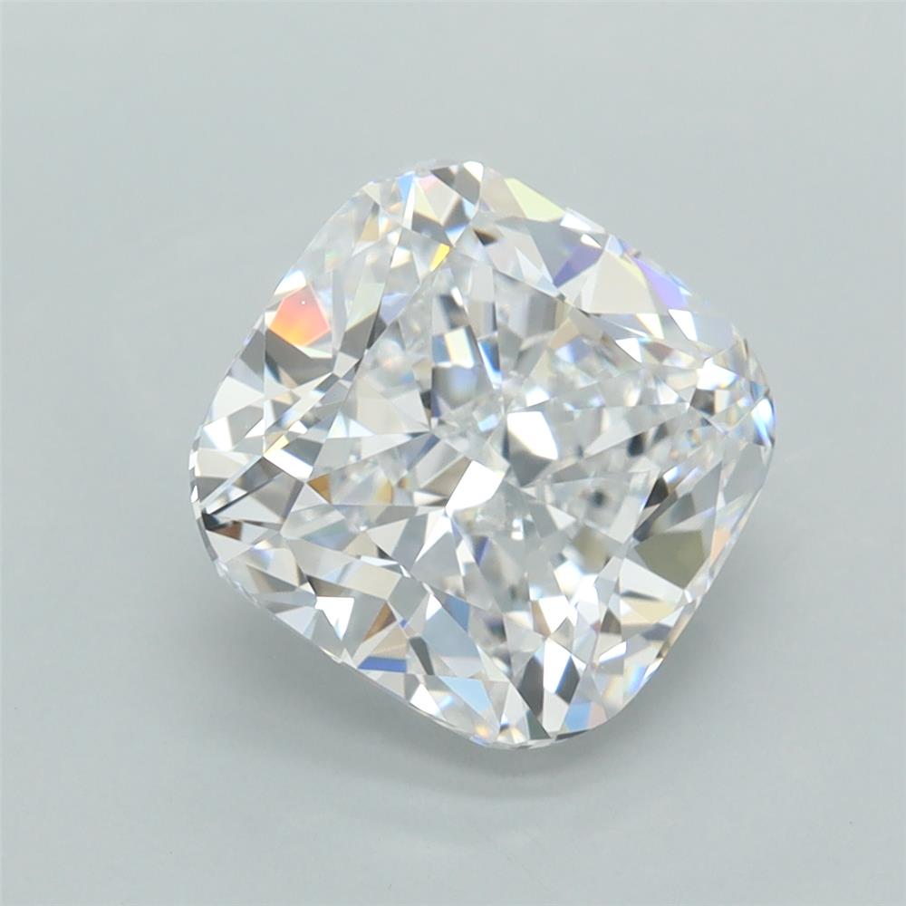 3.89 Carat Cushion Lab Diamond :: Greenstar spin frame 06