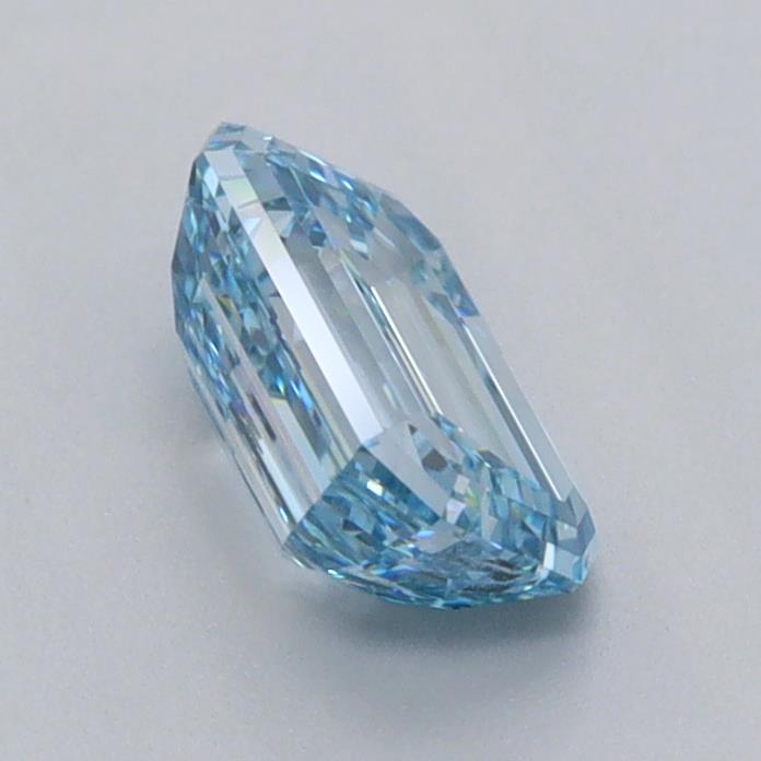 1.02 Carat Emerald Lab Diamond :: Greenstar spin frame 06