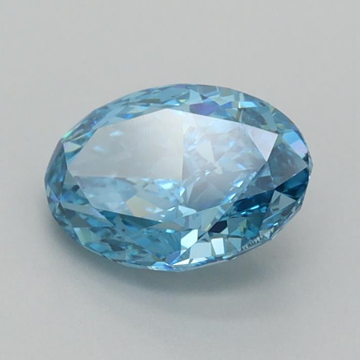 1.05 Carat Oval Lab Diamond :: Greenstar spin frame 06