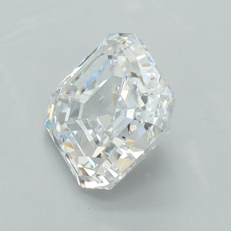 1.44 Carat Asscher Lab Diamond :: Greenstar spin frame 06