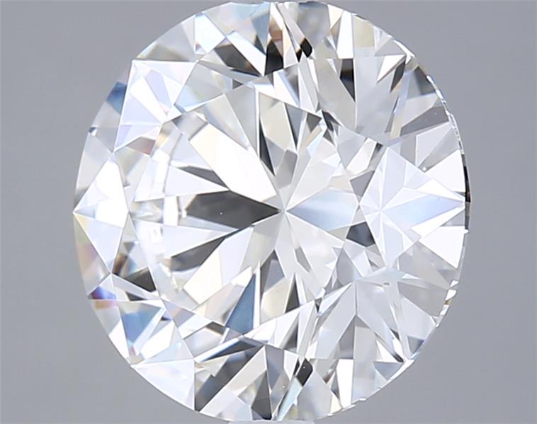 4.06 Carat Round Lab Diamond :: Greenstar spin frame 06