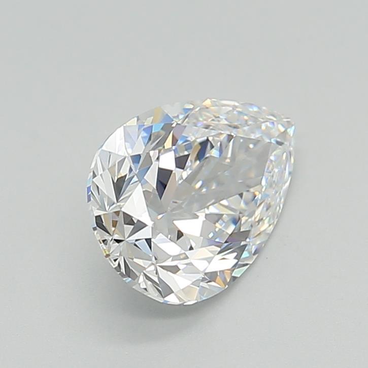 2.02 Carat Pear Lab Diamond :: Greenstar spin frame 06