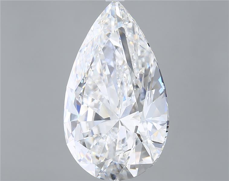 8.03 Carat Pear Lab Diamond :: Greenstar spin frame 06