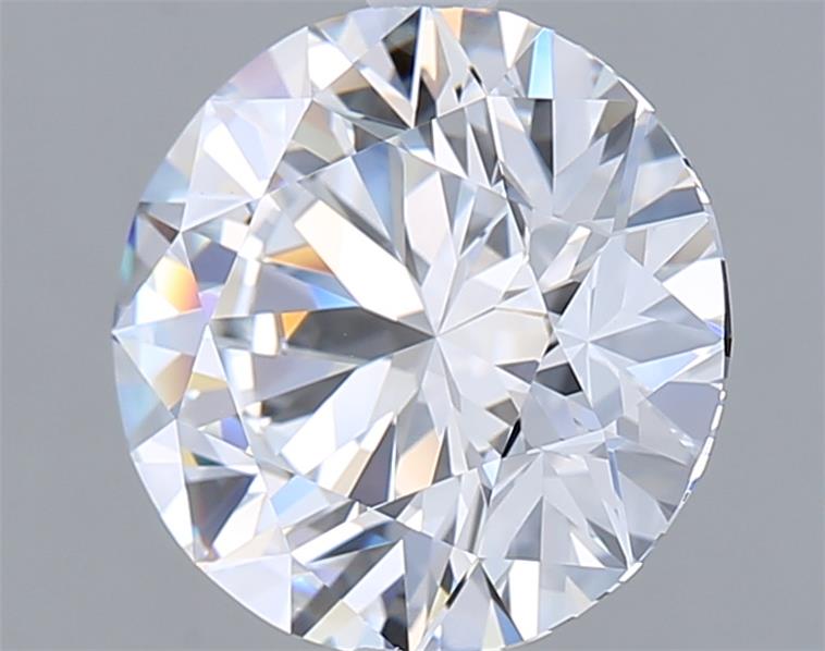 3.01 Carat Round Lab Diamond :: Greenstar spin frame 06