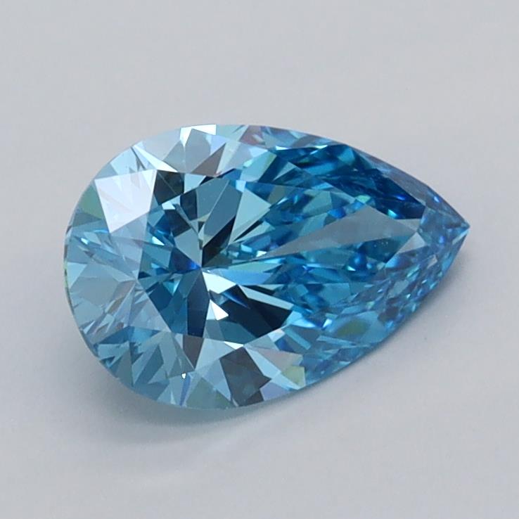 1.03 Carat Pear Lab Diamond :: Greenstar spin frame 06